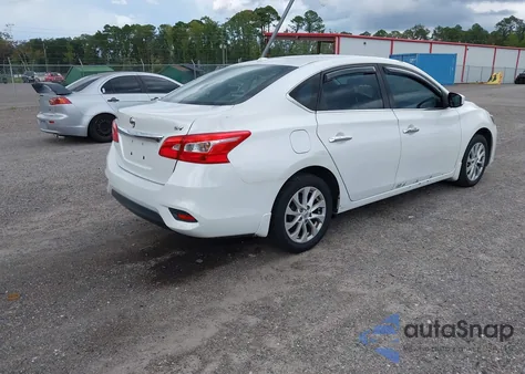 2018 Nissan Sentra Sv z USA, uszkodzony, nr VIN 3N1AB7AP0JY265451